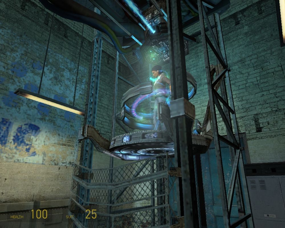 Half-Life 2 screenshot 2 for Xbox